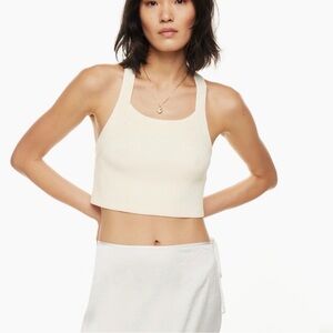 Aritzia backless top